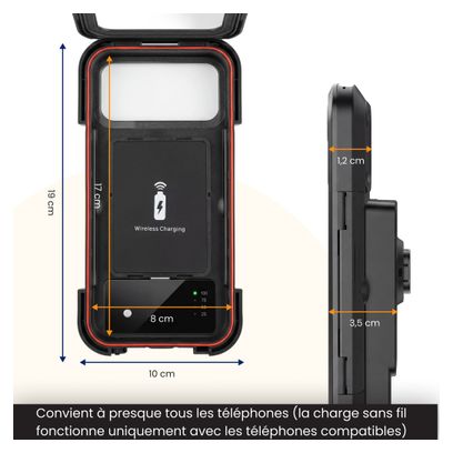 Support Téléphone pour Velo avec batterie externe