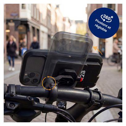 Support Téléphone pour Velo avec batterie externe