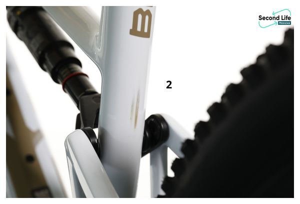 Producto renovado - MTB Suspensión total BMC Fourstroke LT One Shimano SLX 12V 29'' Beige Arena Blanco 2023