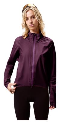 Giacca impermeabile Endura AllTrack Race Cape  Viola Donna