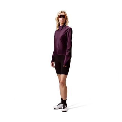 Giacca impermeabile Endura AllTrack Race Cape  Viola Donna