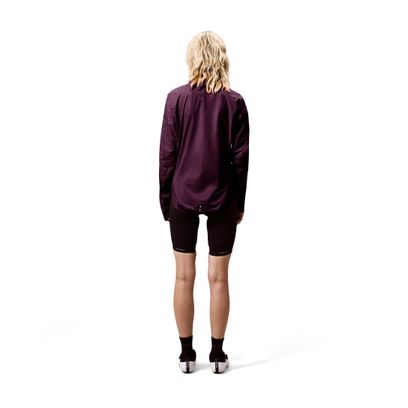 Giacca impermeabile Endura AllTrack Race Cape  Viola Donna