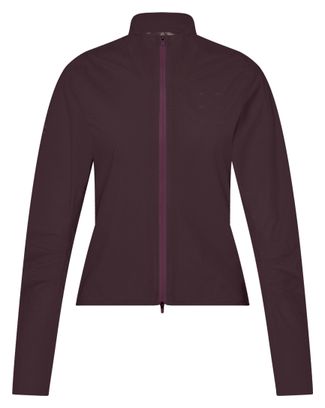 Giacca impermeabile Endura AllTrack Race Cape  Viola Donna