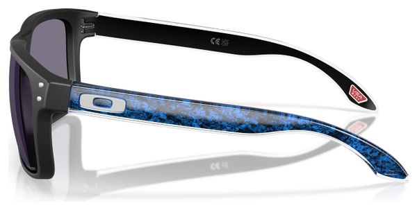 Lunettes Oakley Holbrook Mat Black / Prizm Grey / Ref : OO9102-Z355