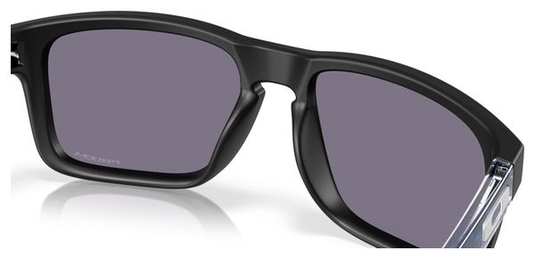 Lunettes Oakley Holbrook Mat Black / Prizm Grey / Ref : OO9102-Z355