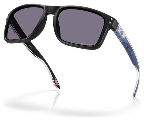 Lunettes Oakley Holbrook Mat Black / Prizm Grey / Ref : OO9102-Z355