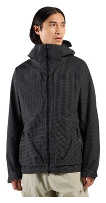 Odlo Ascent 3L Men's Waterproof Jacket - Black