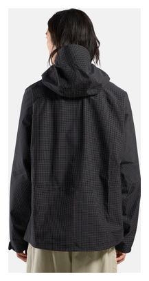 Odlo Ascent 3L Men's Waterproof Jacket - Black