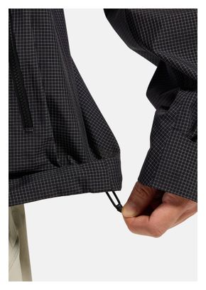 Odlo Ascent 3L Men's Waterproof Jacket - Black
