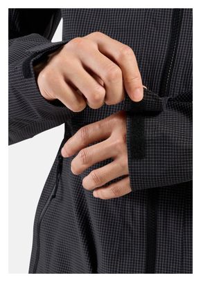 Odlo Ascent 3L Men's Waterproof Jacket - Black