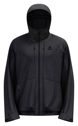 Odlo Ascent 3L Men's Waterproof Jacket - Black