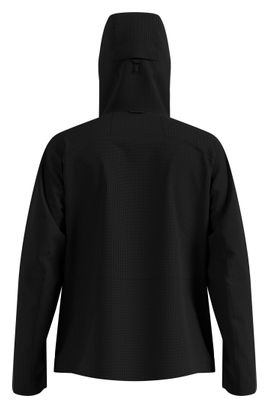 Odlo Ascent 3L Men's Waterproof Jacket - Black