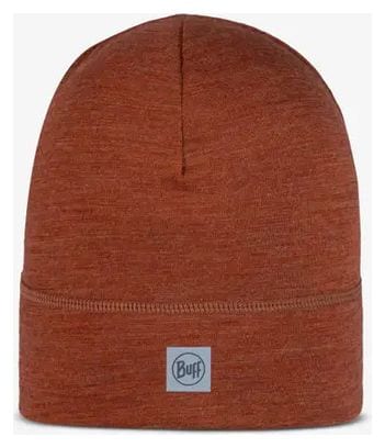 Buff Bonnet Merino Lightweight Beanie SOLID Orange