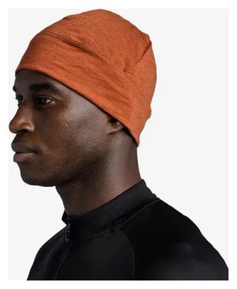 Buff Bonnet Merino Lightweight Beanie SOLID Orange