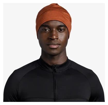 Buff Bonnet Merino Lightweight Beanie SOLID Orange