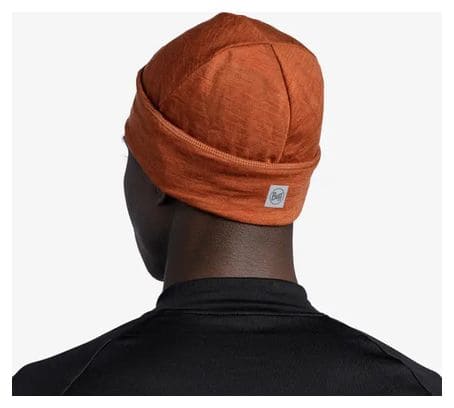 Buff Bonnet Merino Lightweight Beanie SOLID Orange