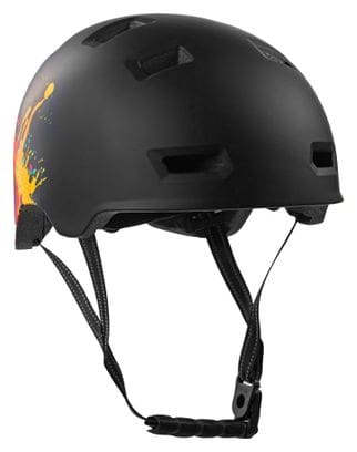 Casque vélo et skate | Splash Noir M (54-57 cm) | Certifié EN1078