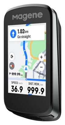 Ciclocomputador GPS Magene C606 V2 negro