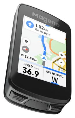 Ciclocomputador GPS Magene C606 V2 negro