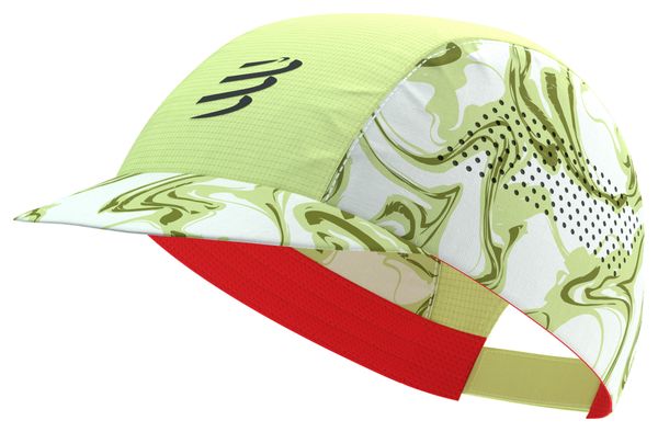 Compressport Pro Racing Cap Green/Red