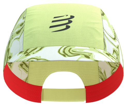 Compressport Pro Racing Cap Green/Red