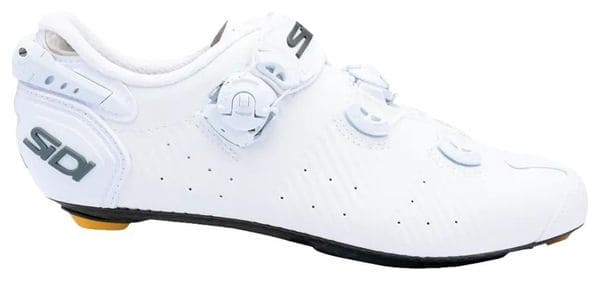 Sidi Wire 2S White Unisex Road Shoes