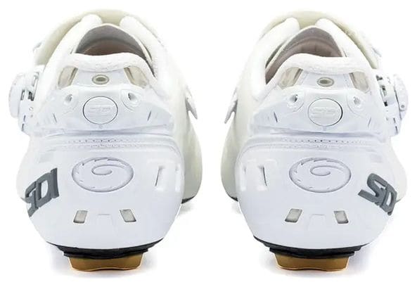 Sidi Wire 2S White Unisex Road Shoes