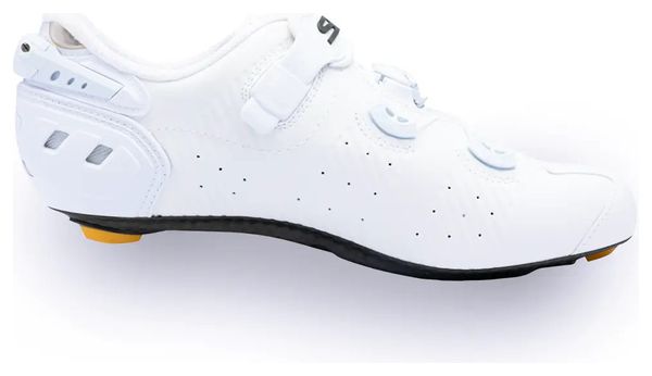 Sidi Wire 2S White Unisex Road Shoes 43.1/2 | Alltricks.com