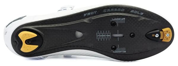 Chaussures de Route Sidi Wire 2S Blanc Unisexe