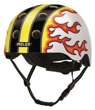 Casque de vélo Urbain - MELON - All Stars Jaune - JAUNE