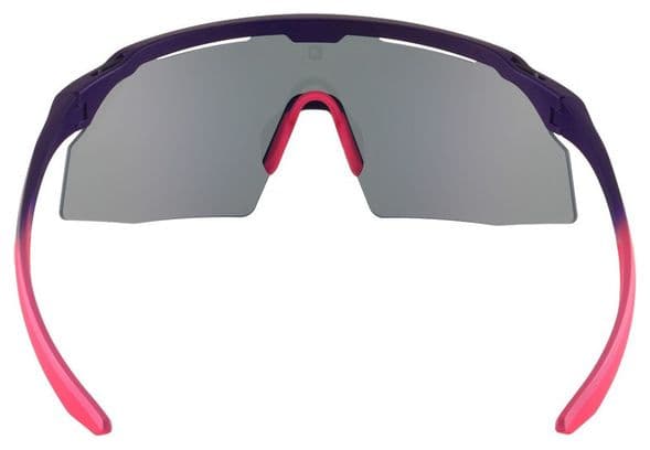 Coffret Lunettes AZR Iseran Violet/Écran rose