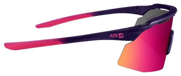 Coffret Lunettes AZR Iseran Violet/Écran rose