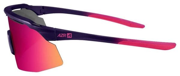 Coffret Lunettes AZR Iseran Violet/Écran rose