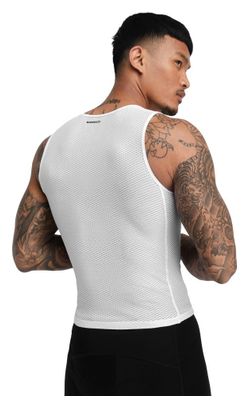 Sous-maillot vélo homme Cyclisme Velocity Blanc