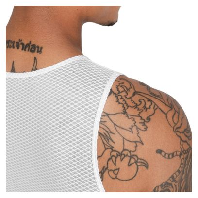 Sous-maillot vélo homme Cyclisme Velocity Blanc