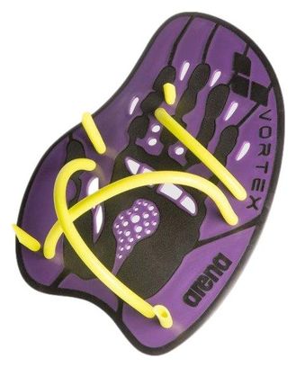 Arena Vortex Evolution Hand Paddle Purple/Green