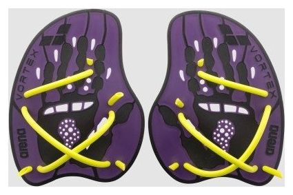 Arena Vortex Evolution Hand Paddle Purple/Green