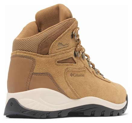 Columbia Newton Ridge + Brown Women's Hiking Shoes