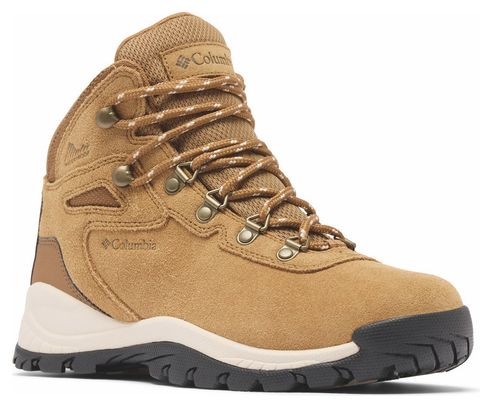 Columbia Newton Ridge + Brown Women's Hiking Shoes