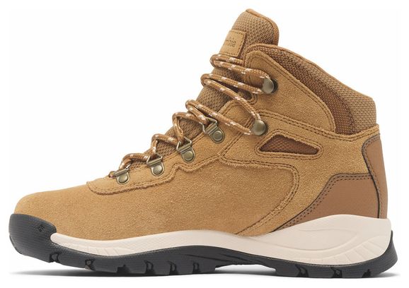 Columbia Newton Ridge + Brown Women's Hiking Shoes