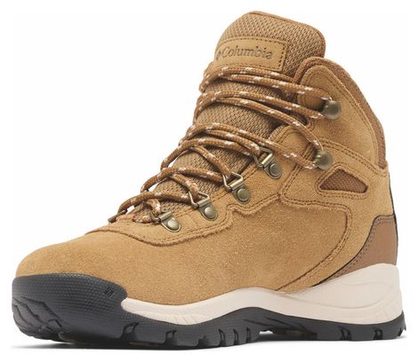 Columbia Newton Ridge + Brown Women's Hiking Shoes