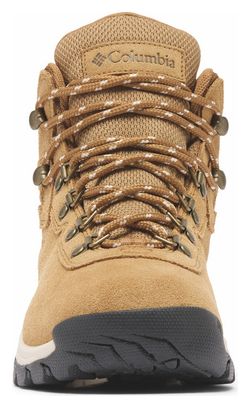 Columbia Newton Ridge + Brown Women's Hiking Shoes