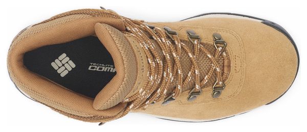 Columbia Newton Ridge + Brown Women's Hiking Shoes