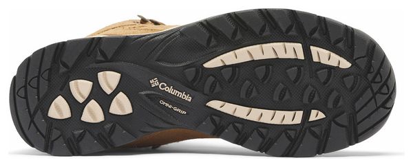 Columbia Newton Ridge + Brown Women's Hiking Shoes