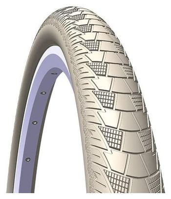 Mitas Cityhopper 700 mm Tire Tubetype Wired Antipuncture System Basic Compound Reflex Sidewalls Cream