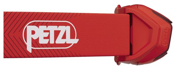 Lampe frontale Petzl Actik 450 Lumens Rouge
