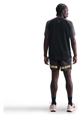 Men's Nike Stride Berlin Marathon short-sleeve jersey Black