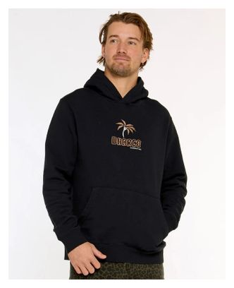 Sweat à Capuche Dharco Noir Unisexe