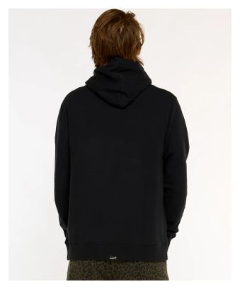 Sweat à Capuche Dharco Noir Unisexe