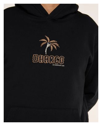 Sweat à Capuche Dharco Noir Unisexe